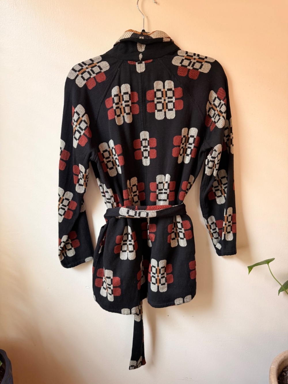 Ace & Jig "Ryan Robe" size M reversible 100% organic cotton jacket never worn - Picture 6 of 6